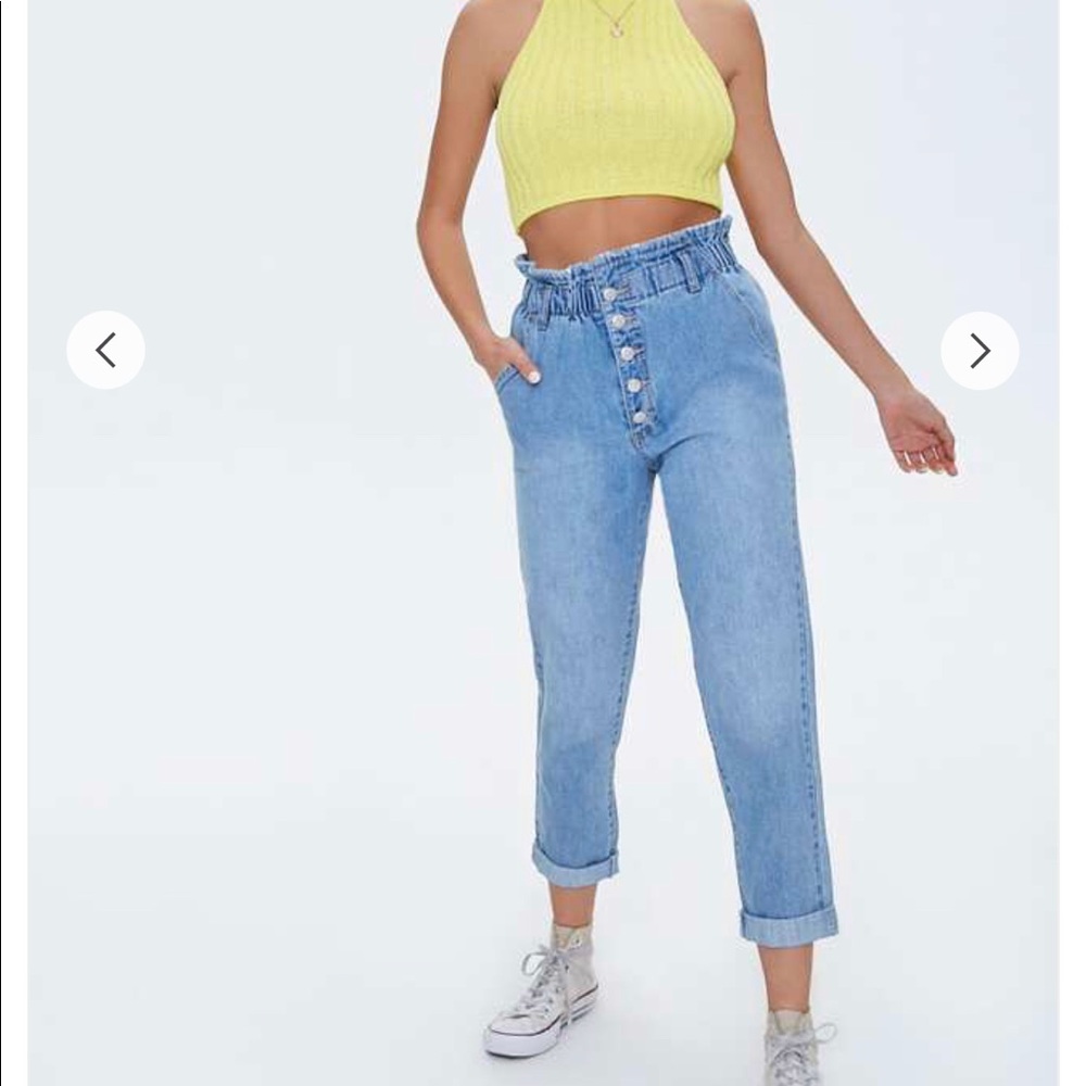 NWOT size 28 demin color